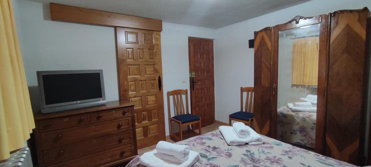 Casa De Los Abuelos Ortigosa del Monte Exteriér fotografie