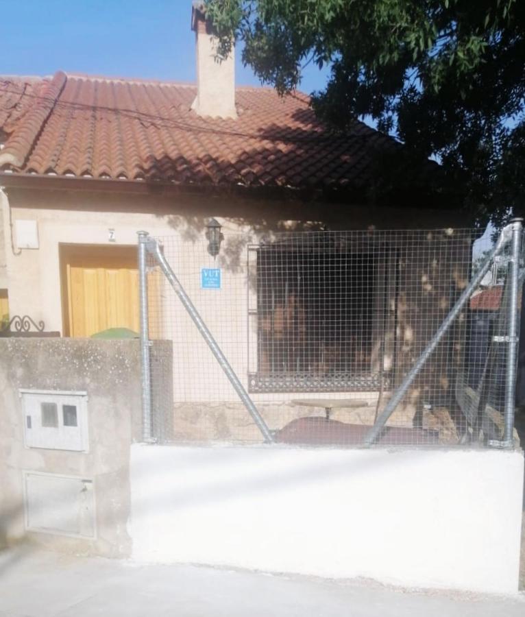 Casa De Los Abuelos Ortigosa del Monte Exteriér fotografie